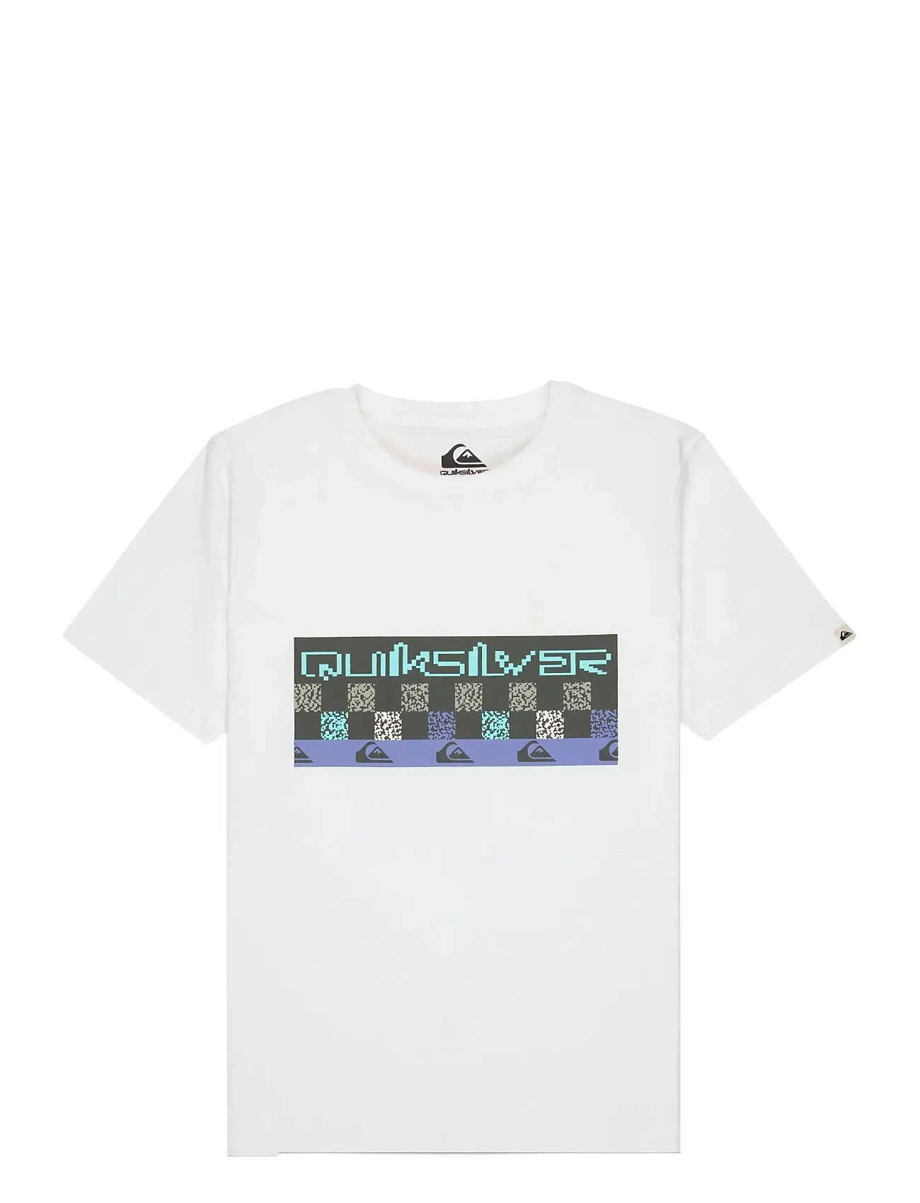 QUIKSILVER Next Gen Ss Weiß - 164 - Herren
