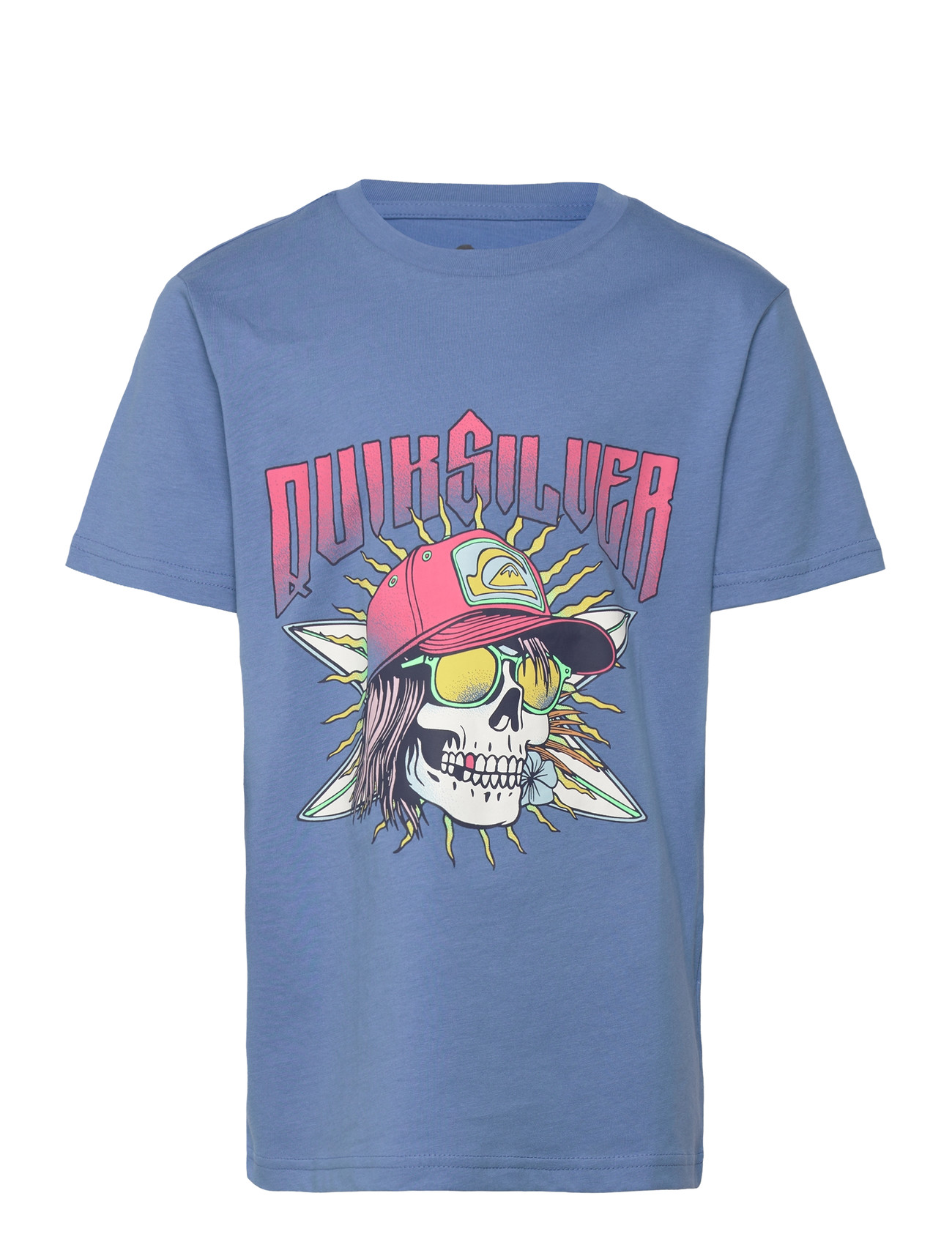 QUIKSILVER Sound On Ss Blau - 176 - Kinder