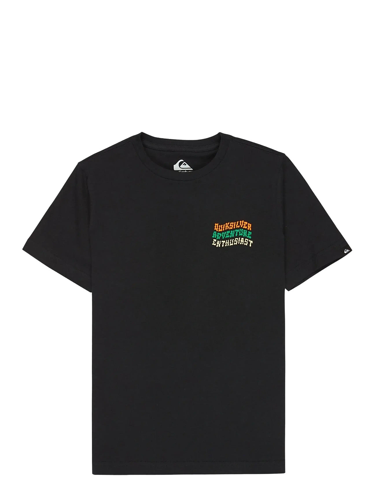 QUIKSILVER Cosmic Character Ss Schwarz - 164 - Kinder