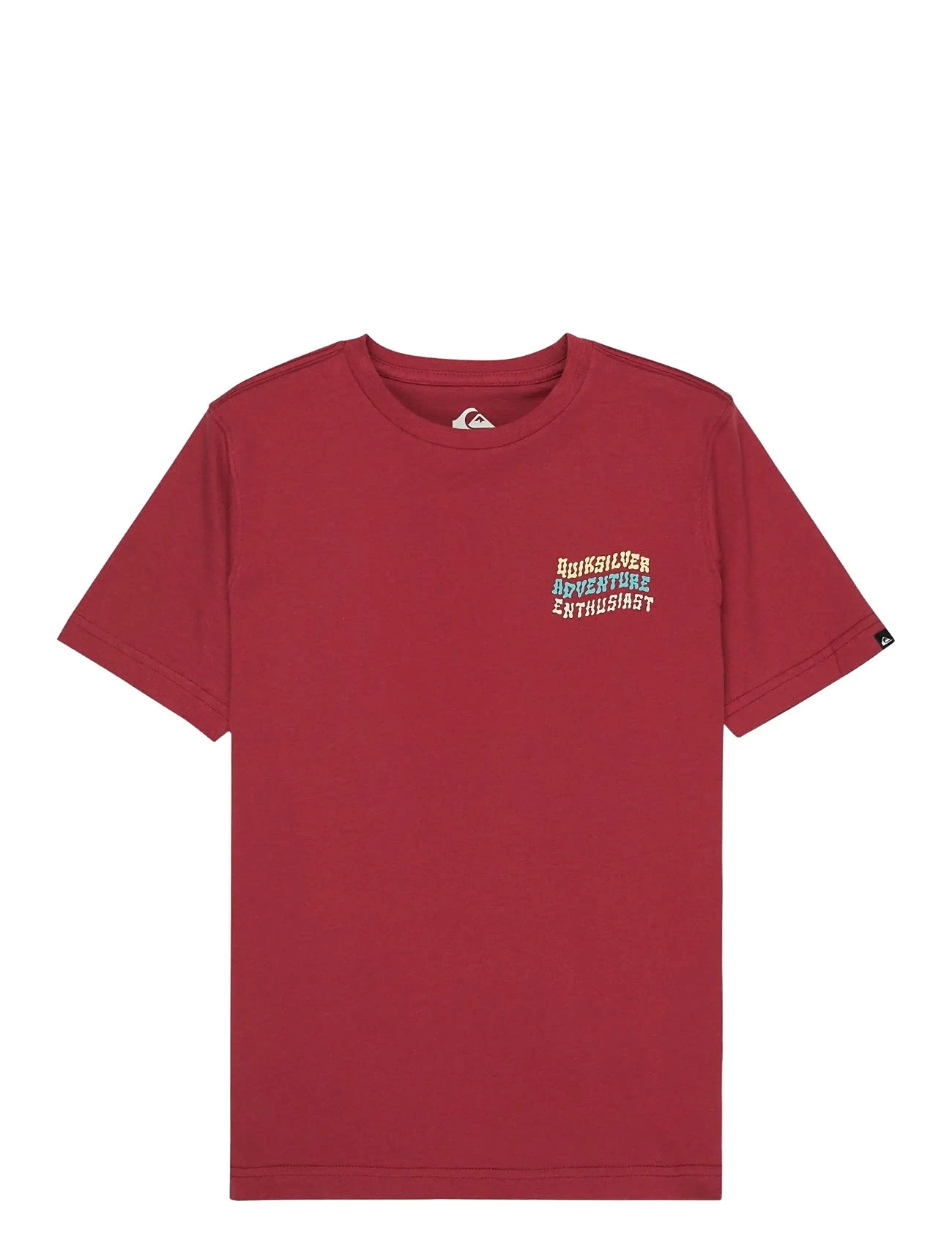 QUIKSILVER Cosmic Character Ss Rot - 164 - Kinder