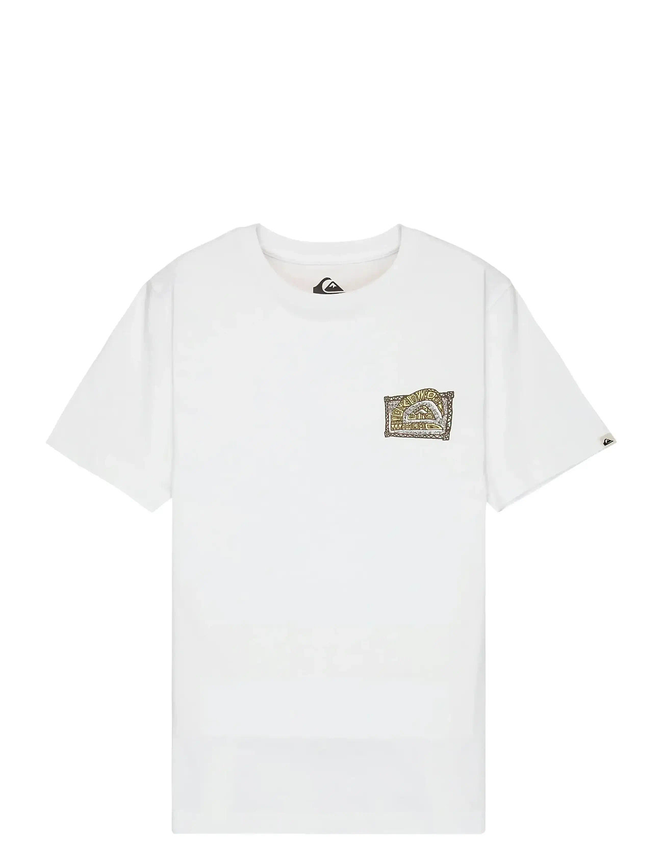 QUIKSILVER Heritage Ss Weiß - 164 - Herren