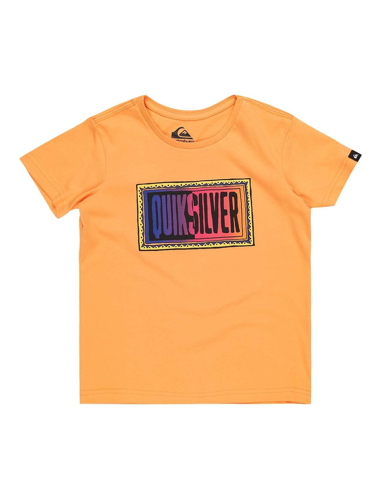 Day Tripper Ss Boy Orange Quiksilver