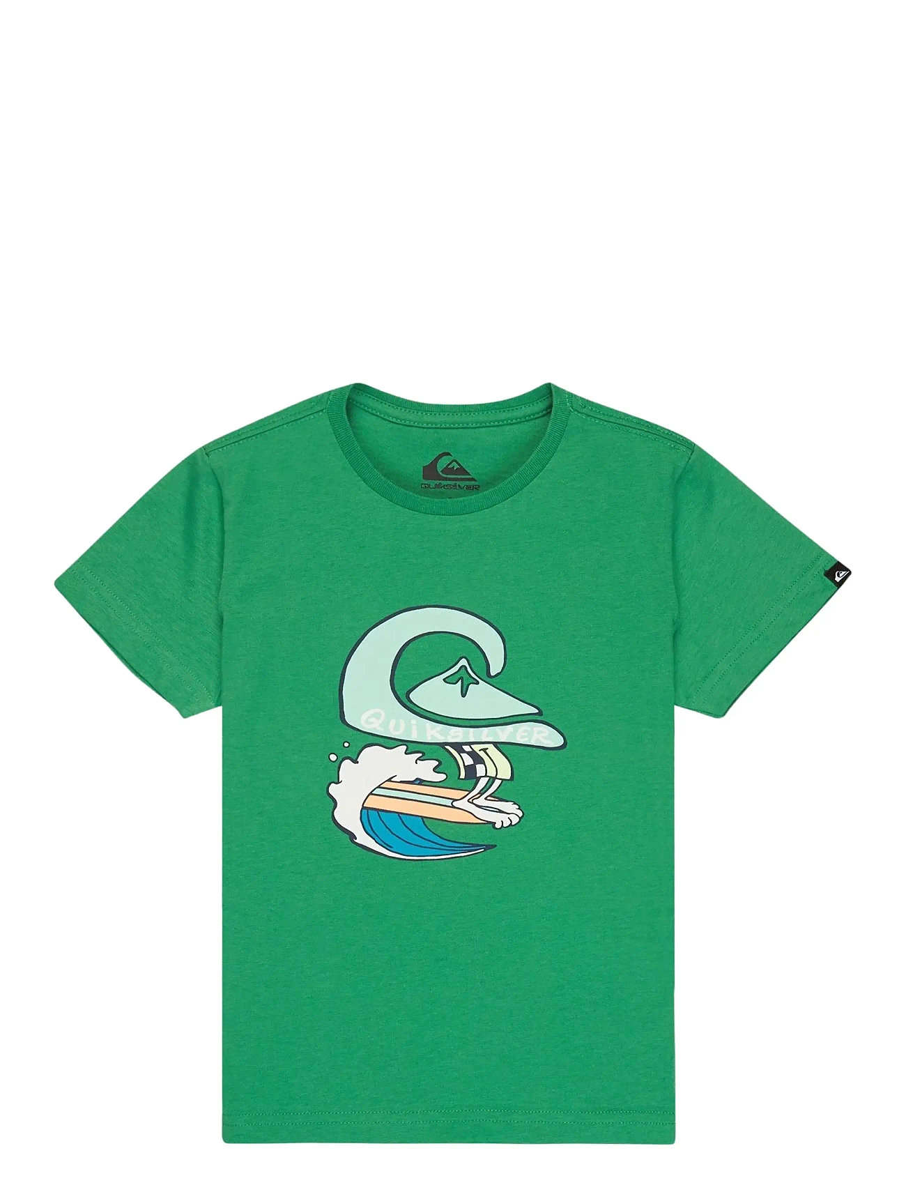 QUIKSILVER Ev Human Wave Ss Junge Grün - 116 - Kinder