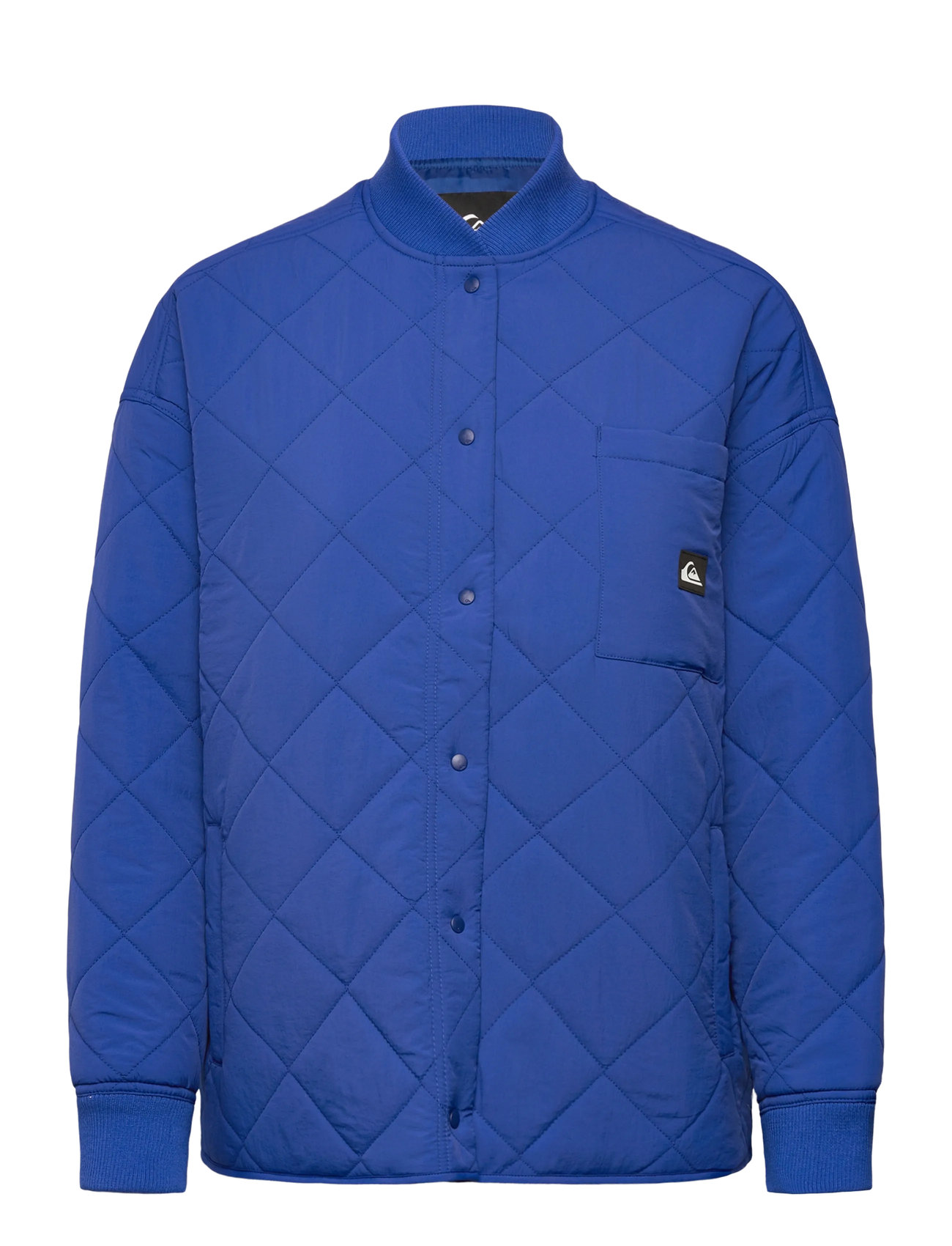 QUIKSILVER Shining Quilted Jacke Blau - M - Damen