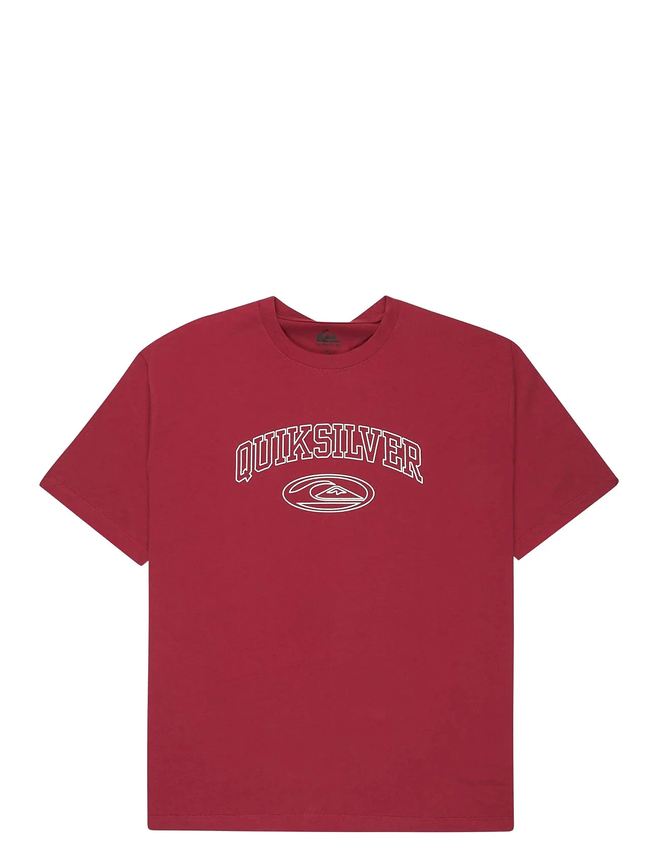 QUIKSILVER Boyfriend Ss Rot - XS/S - Damen