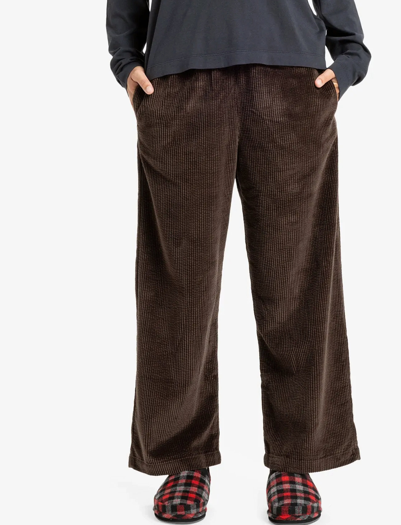 Quiksilver Payarawa Pant, S, Brown, Sport Pants > Sport Casual Trousers, Dame