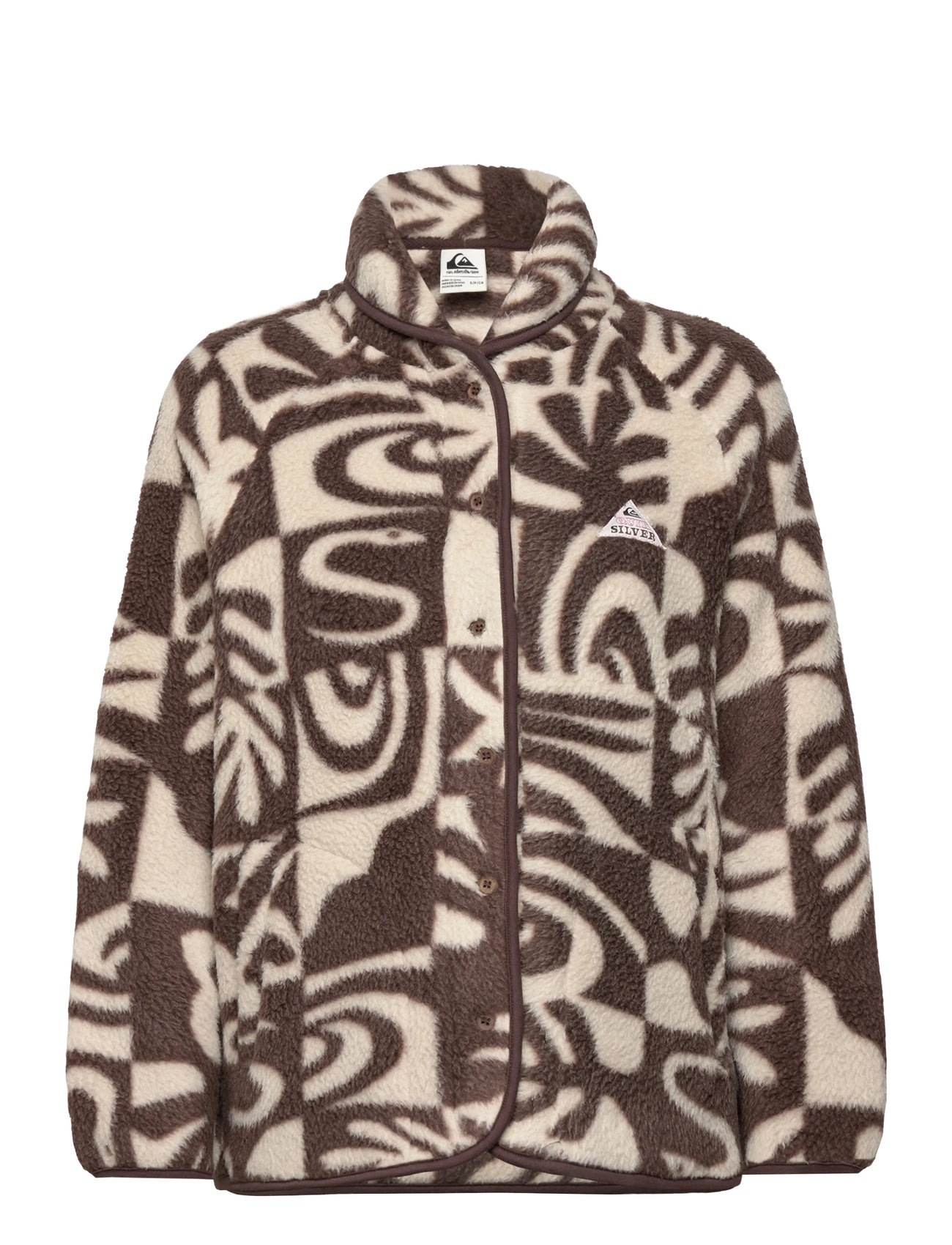 QUIKSILVER Chalok Sherpa Braun - L - Damen