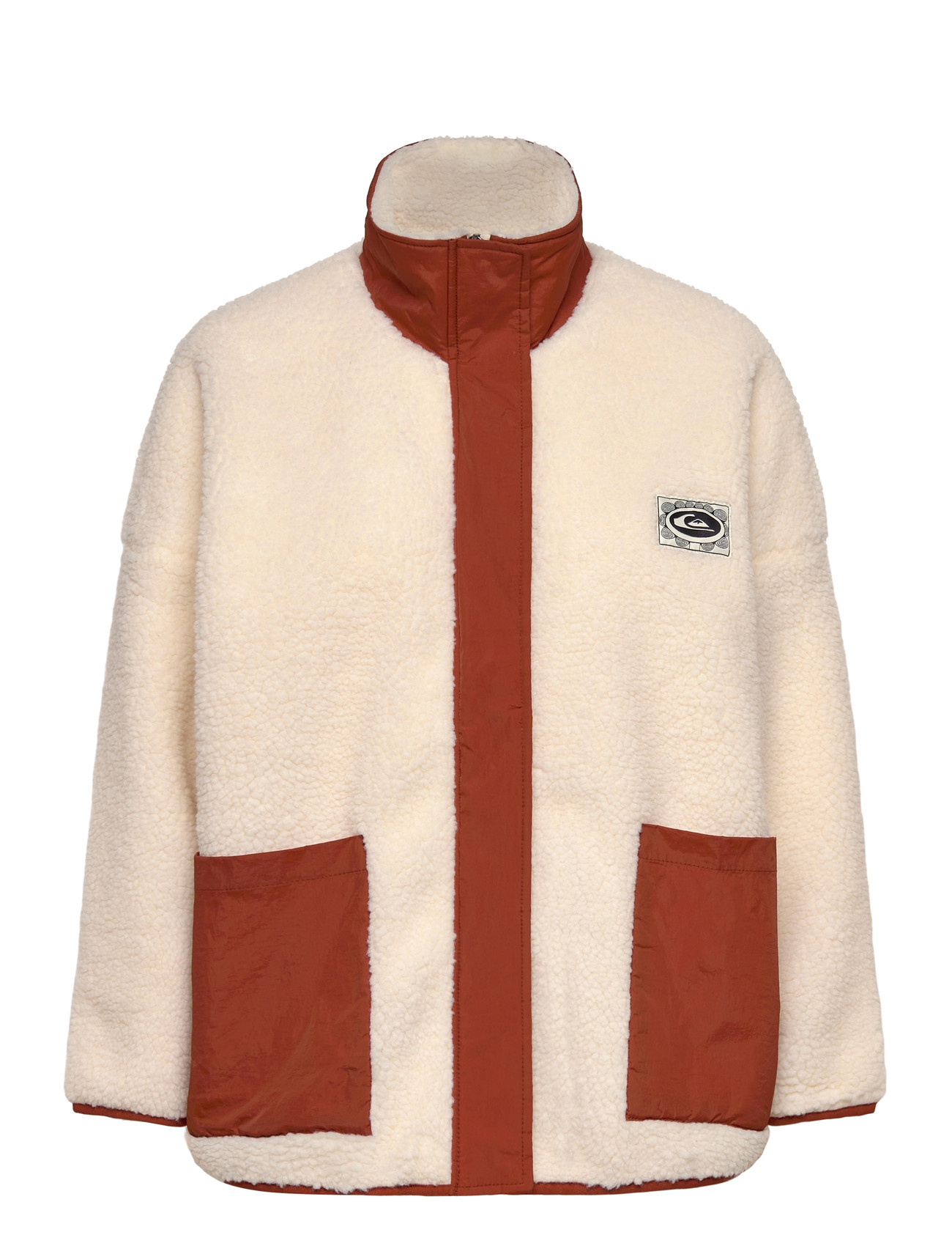 QUIKSILVER Minto Sherpa Cream - M - Damen