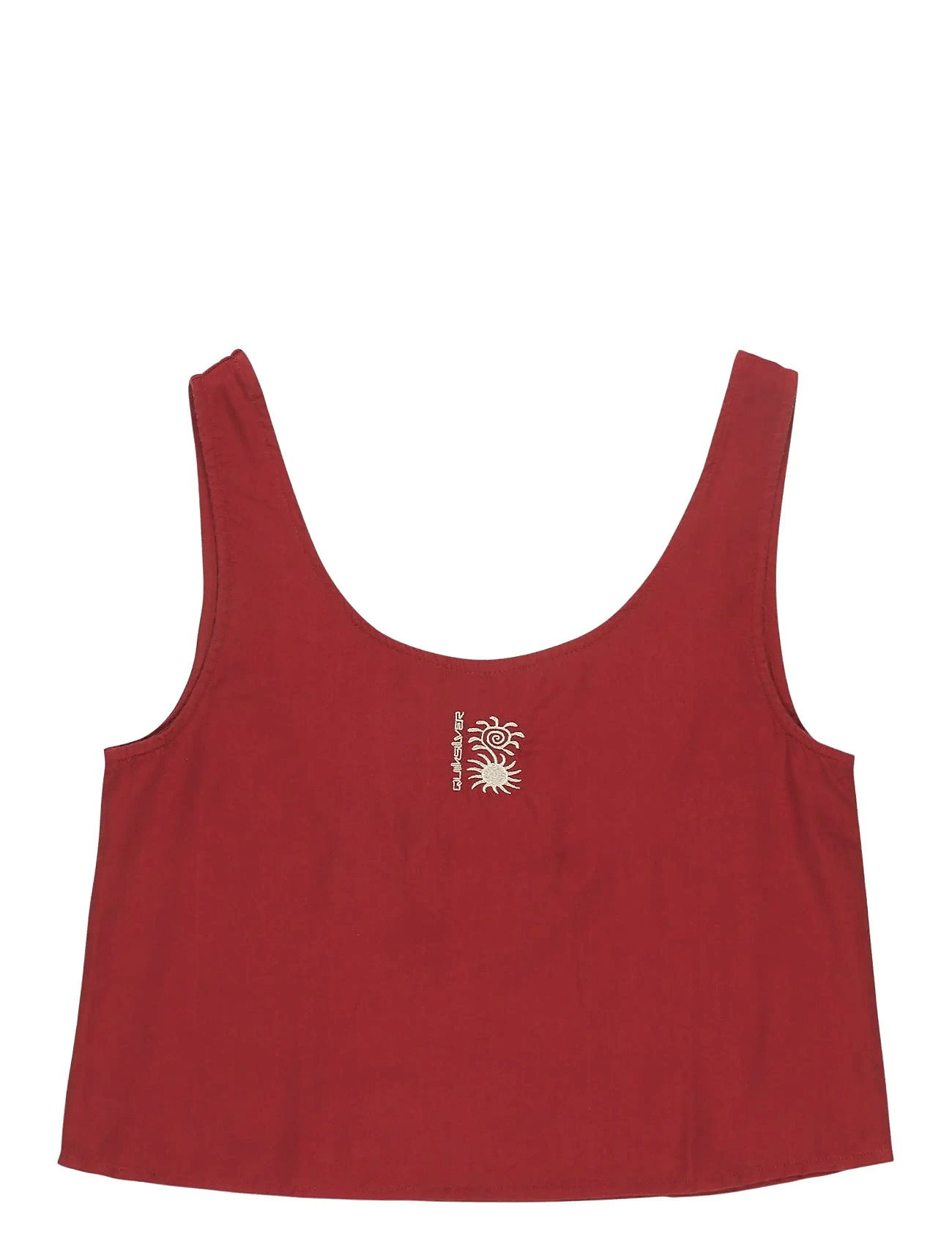 QUIKSILVER Vista Woven Tank Rot - XL - Damen