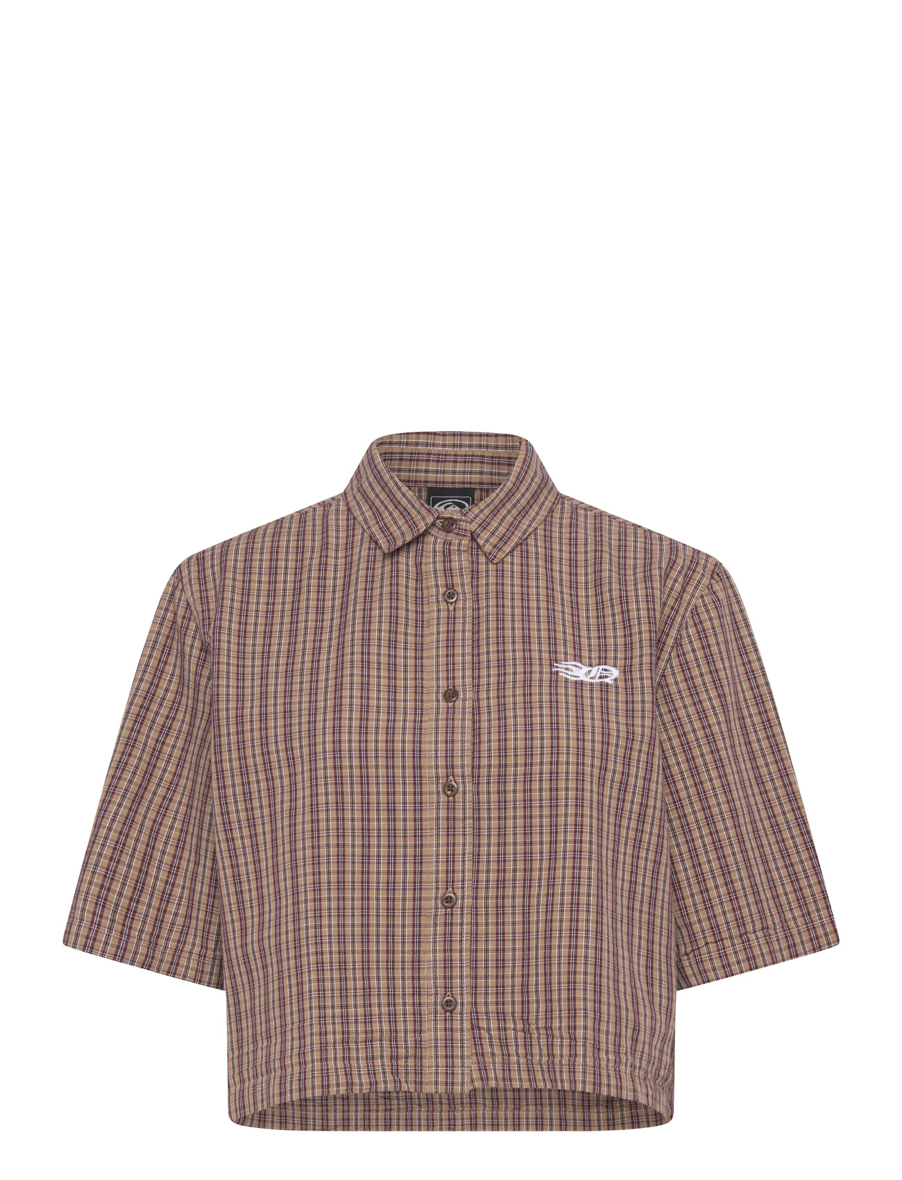 QUIKSILVER Brickens Shirt Patterned - S - Damen
