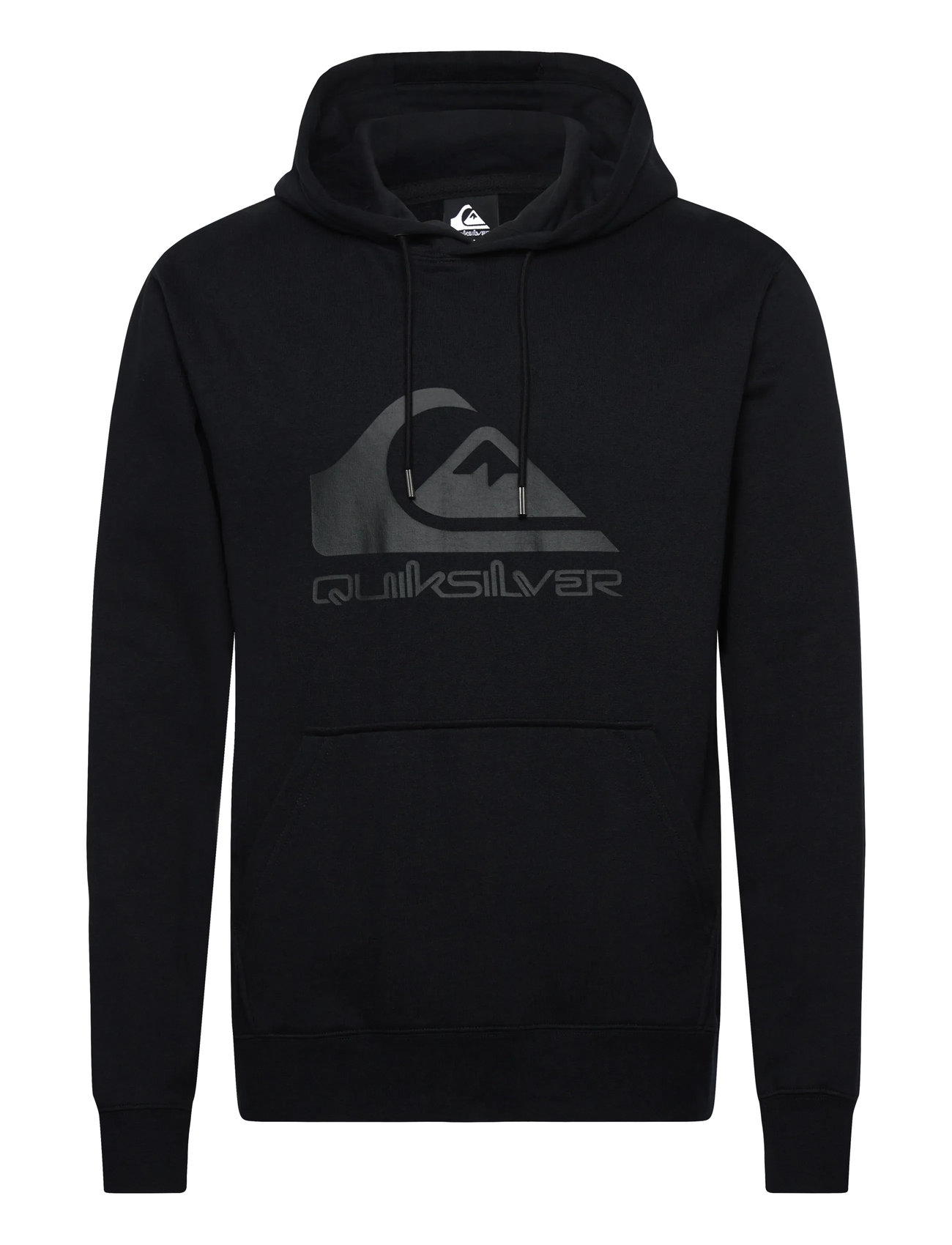 QUIKSILVER Comp Logo Hoodie Schwarz - XL - Herren