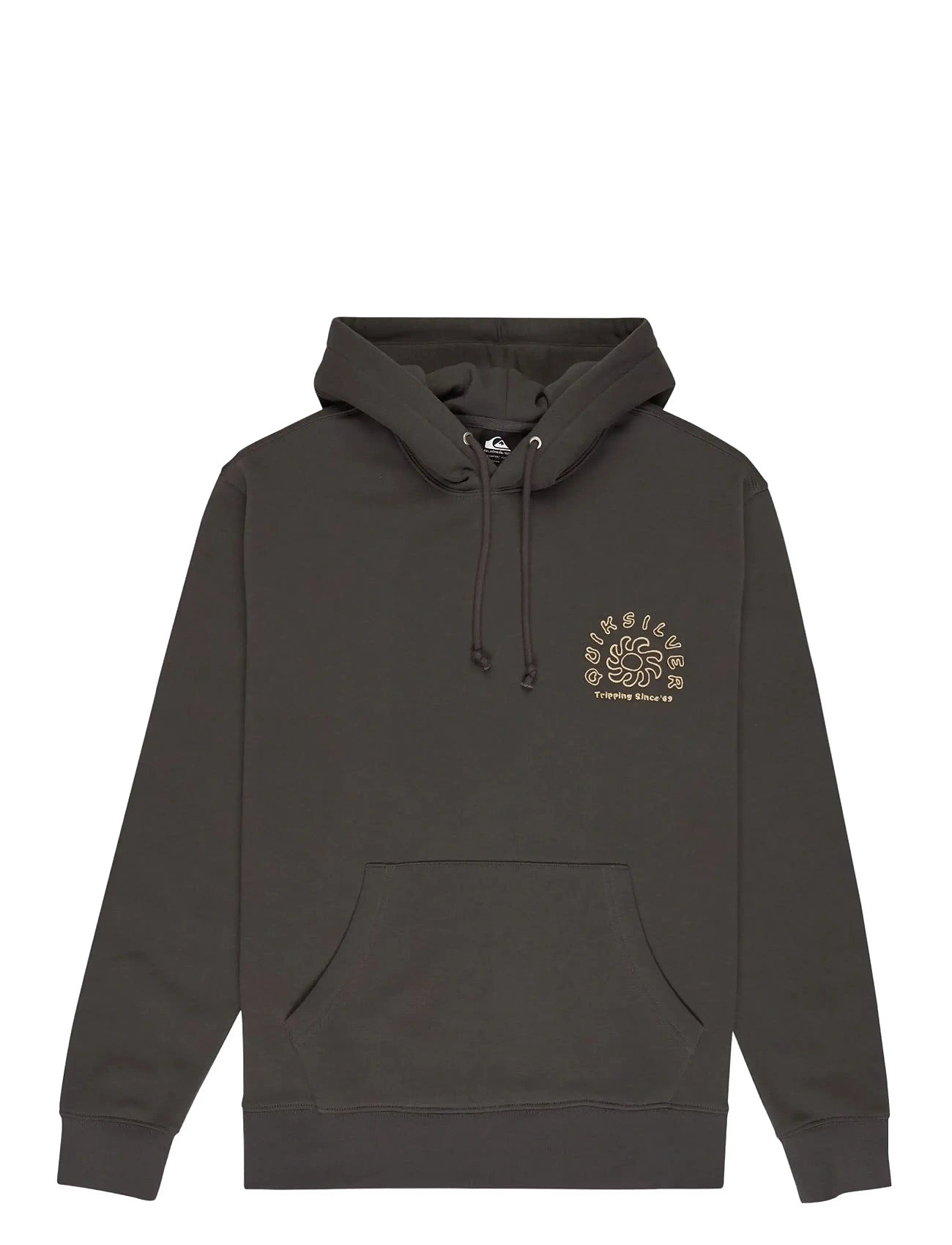 QUIKSILVER Salt Water Graphic Hoodie Grau - XXL - Herren