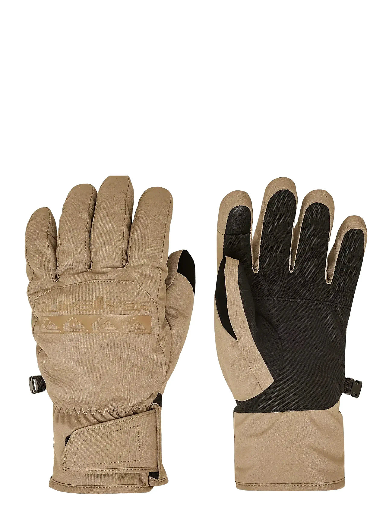 Quiksilver Cross Glove, L, Beige, Sport Gloves > Sport Finger Gloves, Herre