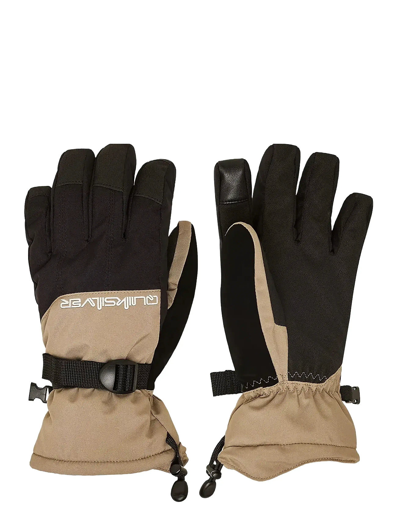 Quiksilver Mission Glove, XL, Beige, Sport Gloves > Sport Finger Gloves, Herre