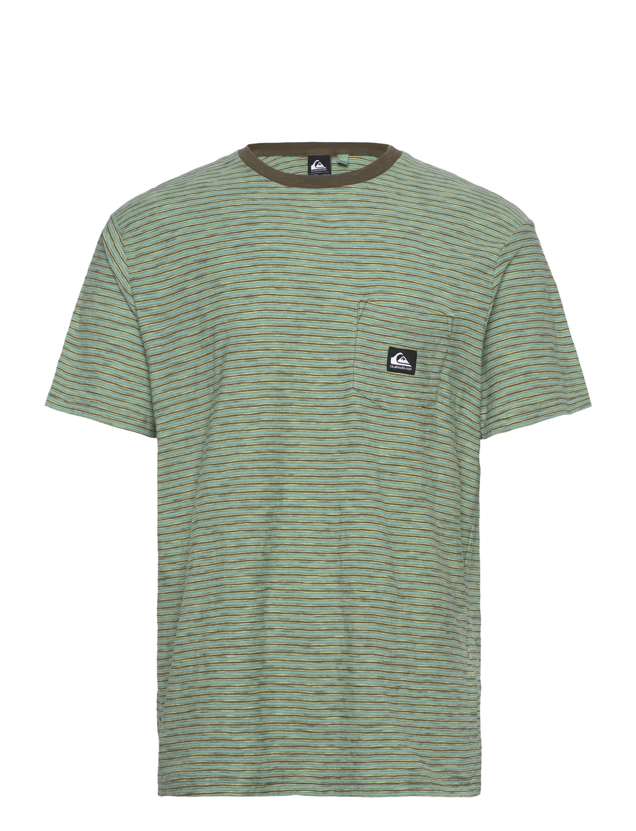 QUIKSILVER Kentin Ss Pocket Grün - S - Herren