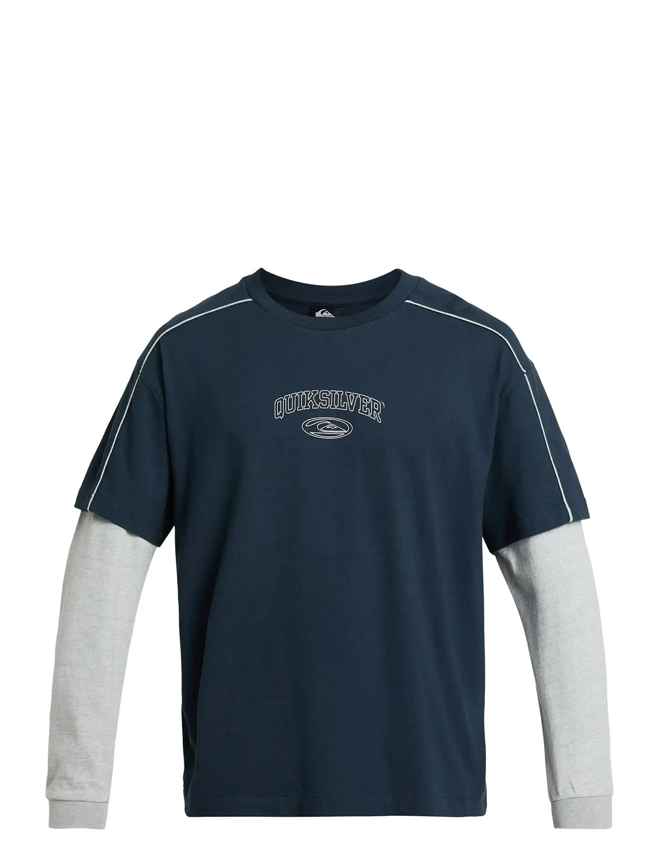 QUIKSILVER Noya Double Layer Tee Navy - S - Herren