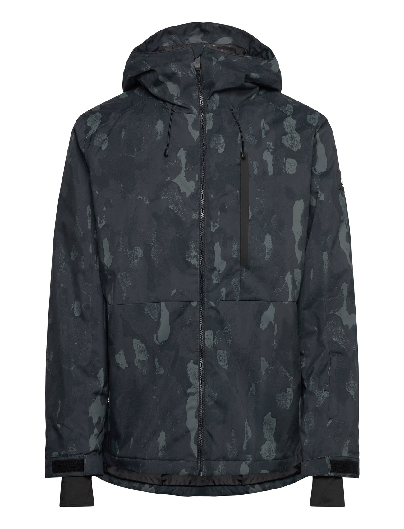 Mission Printed Jk Black Quiksilver