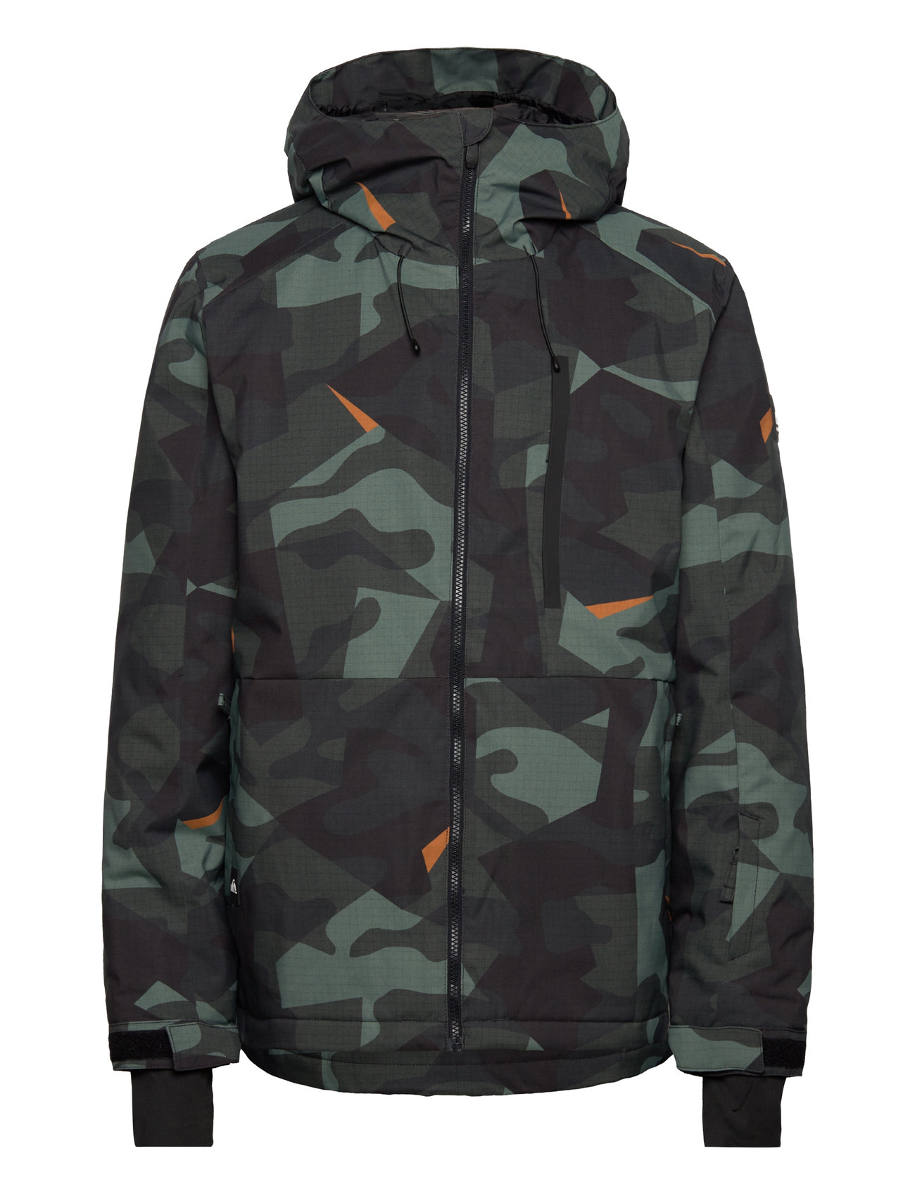 Mission Printed Jk Khaki Quiksilver