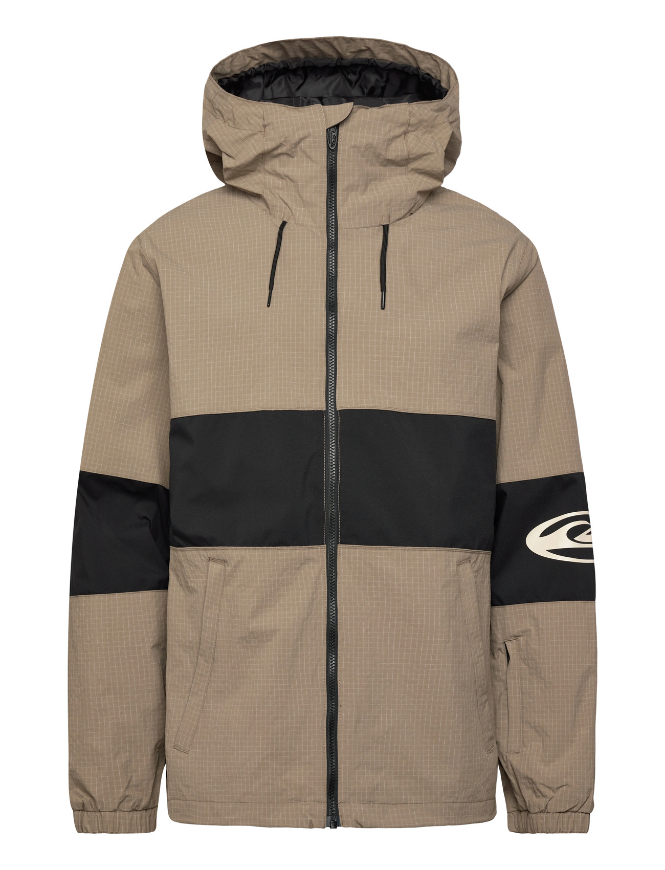 QUIKSILVER High In The Hood Jk Beige - M - Herren