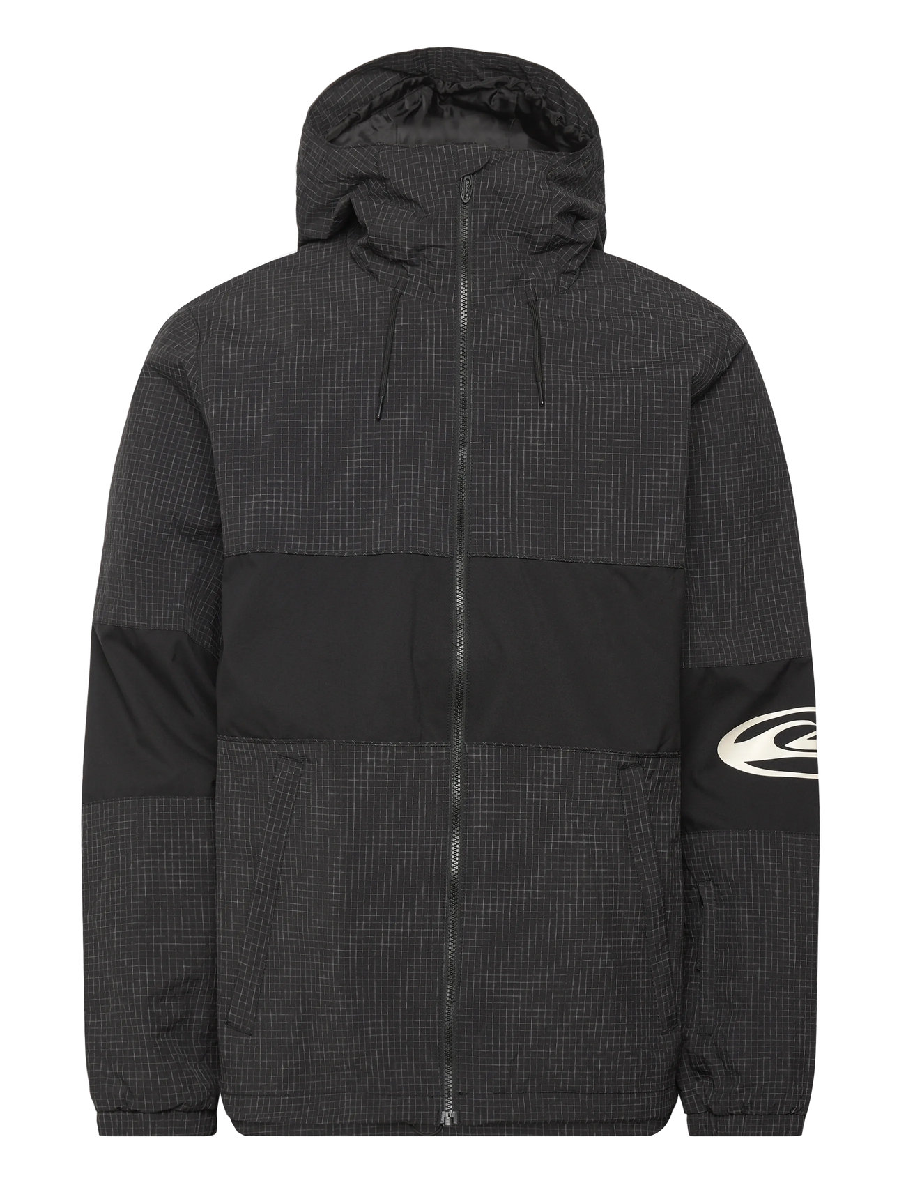 QUIKSILVER High In The Hood Jk Schwarz - S - Herren