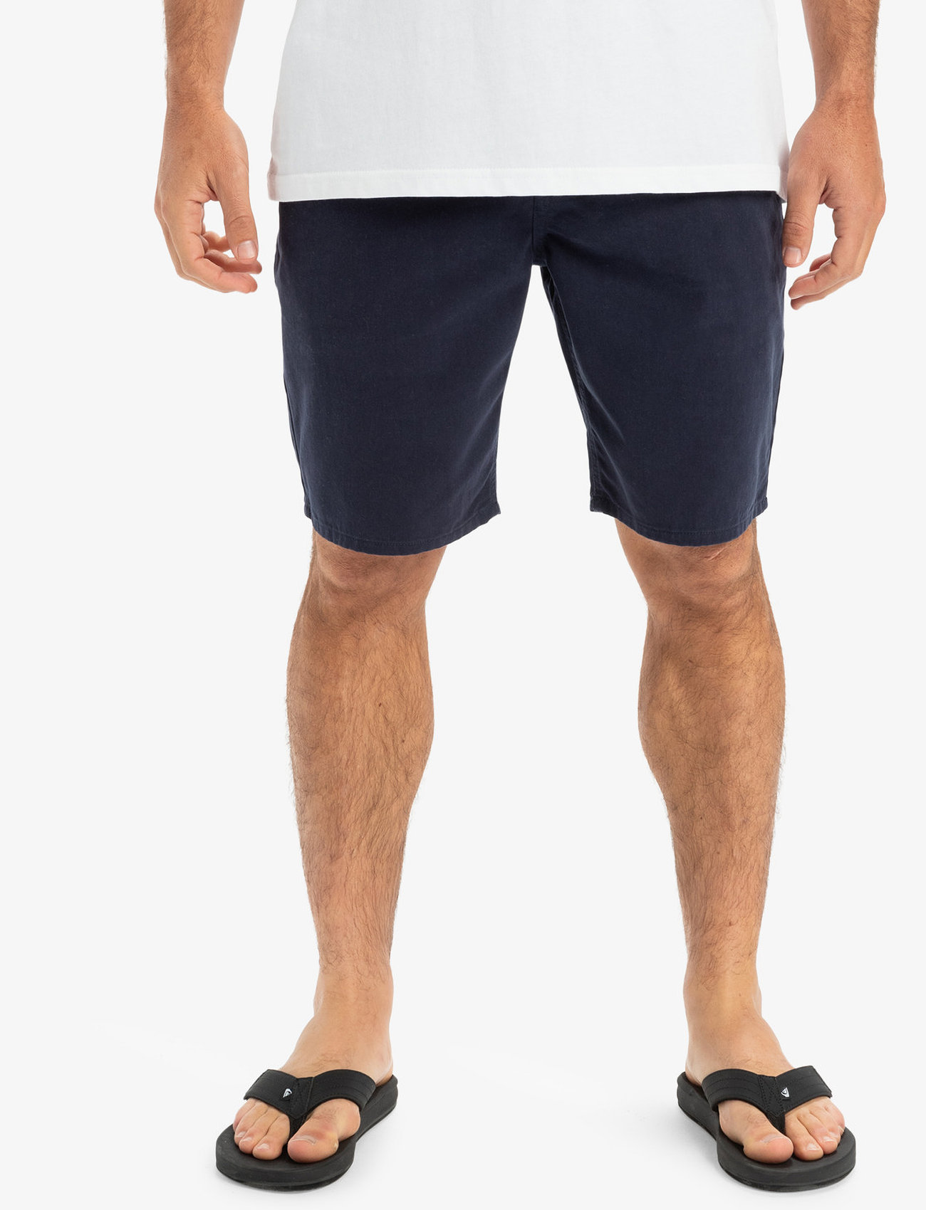 Quiksilver Everyday Chino Light Short, 30, Navy, Sport Shorts > Sport Casual Shorts, Herre