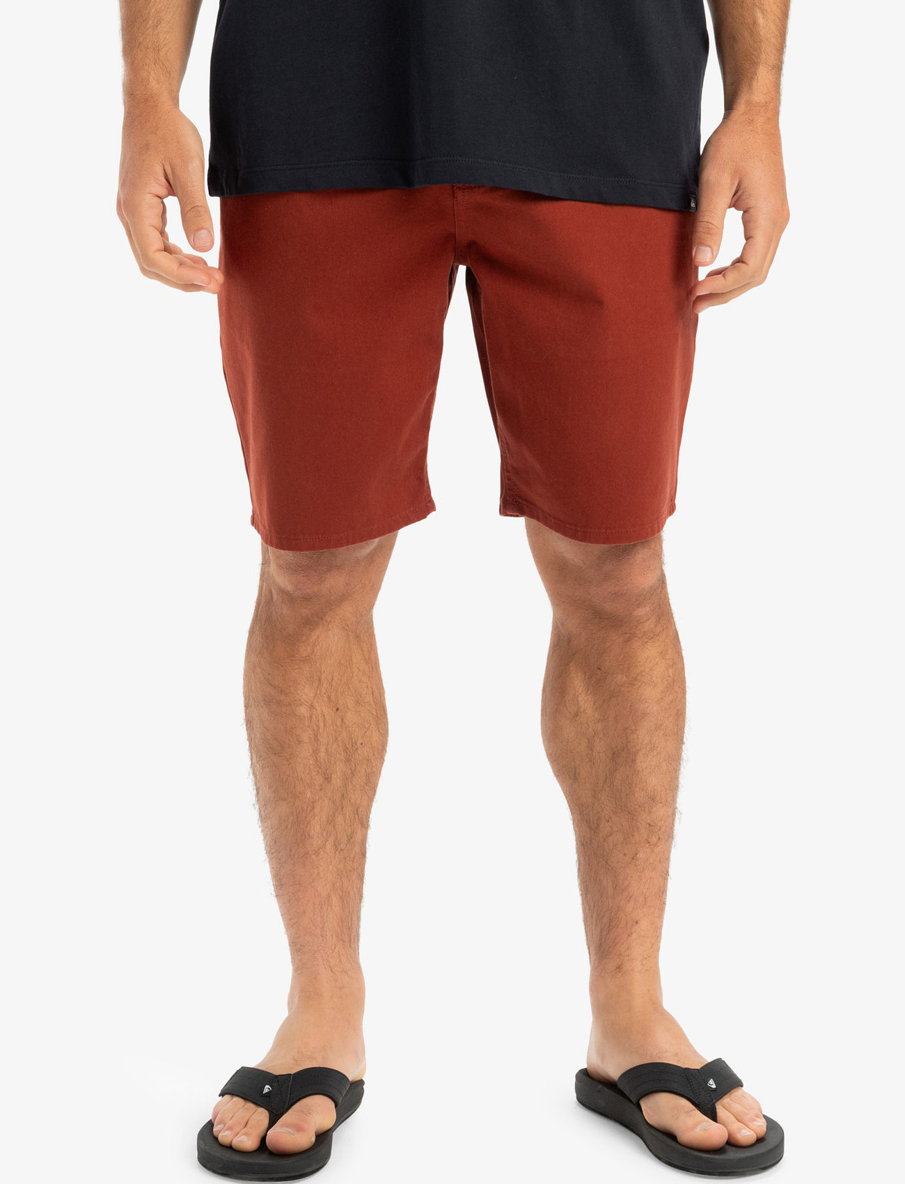 Quiksilver Everyday Chino Light Short, 38, Burgundy, Sport Shorts > Sport Casual Shorts, Herre