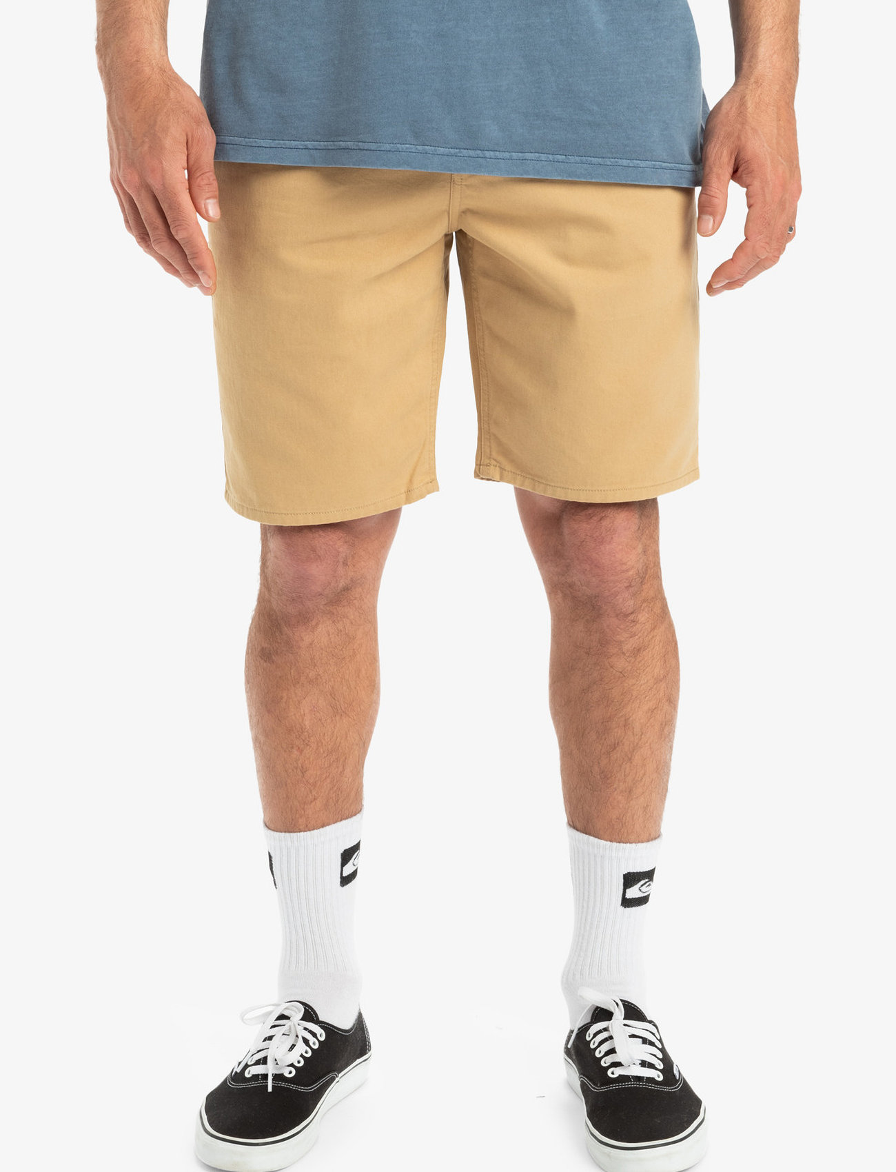 Quiksilver Everyday Chino Light Short, 36, Beige, Sport Shorts > Sport Casual Shorts, Herre