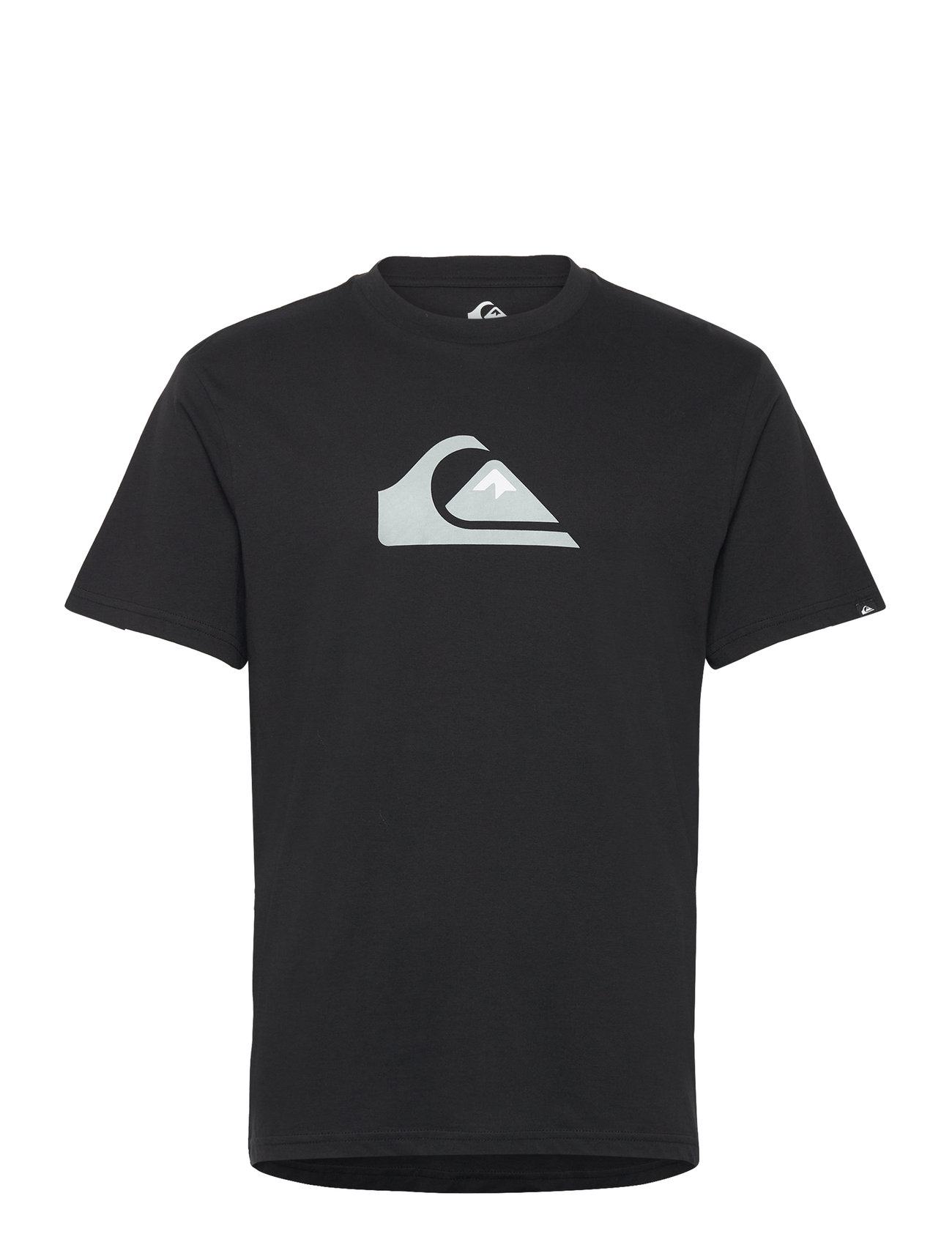 Comp Logo Ss Black Quiksilver