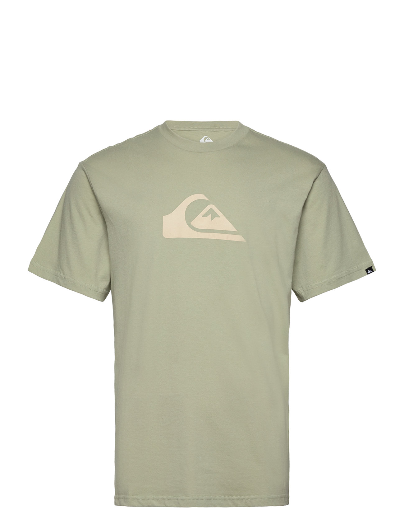 Comp Logo Ss Khaki Quiksilver