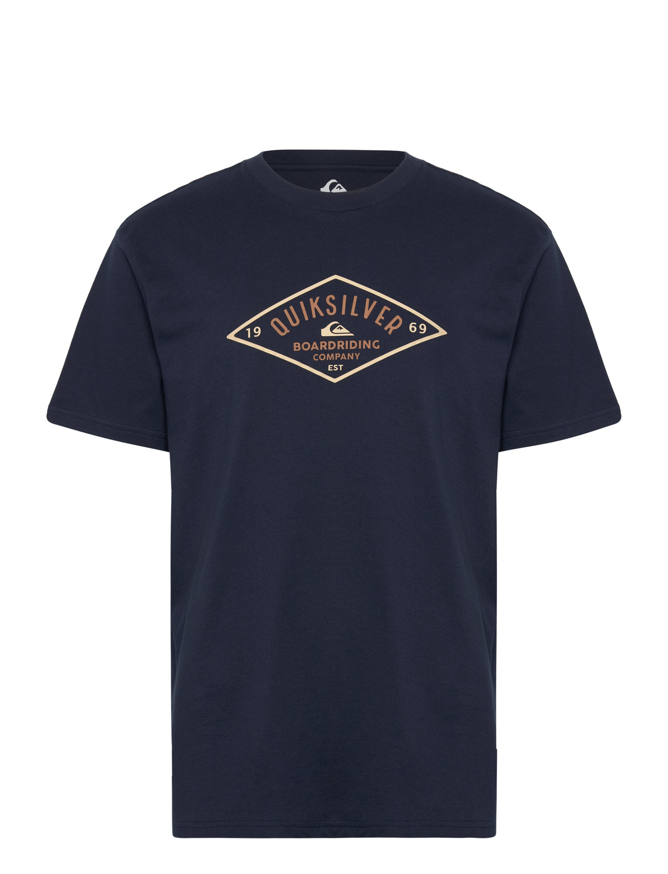Qs Diamond Logo Ss Navy Quiksilver