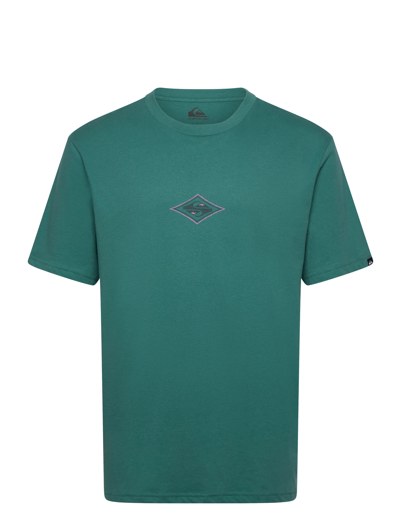 QUIKSILVER Ev Swell Ovation Ss Blau - M - Herren