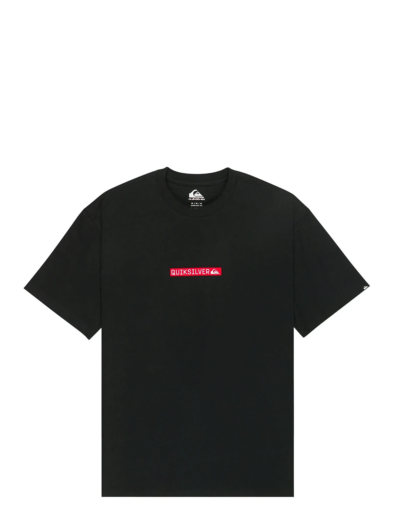 QUIKSILVER Dna Clicker Ss Schwarz - L - Herren