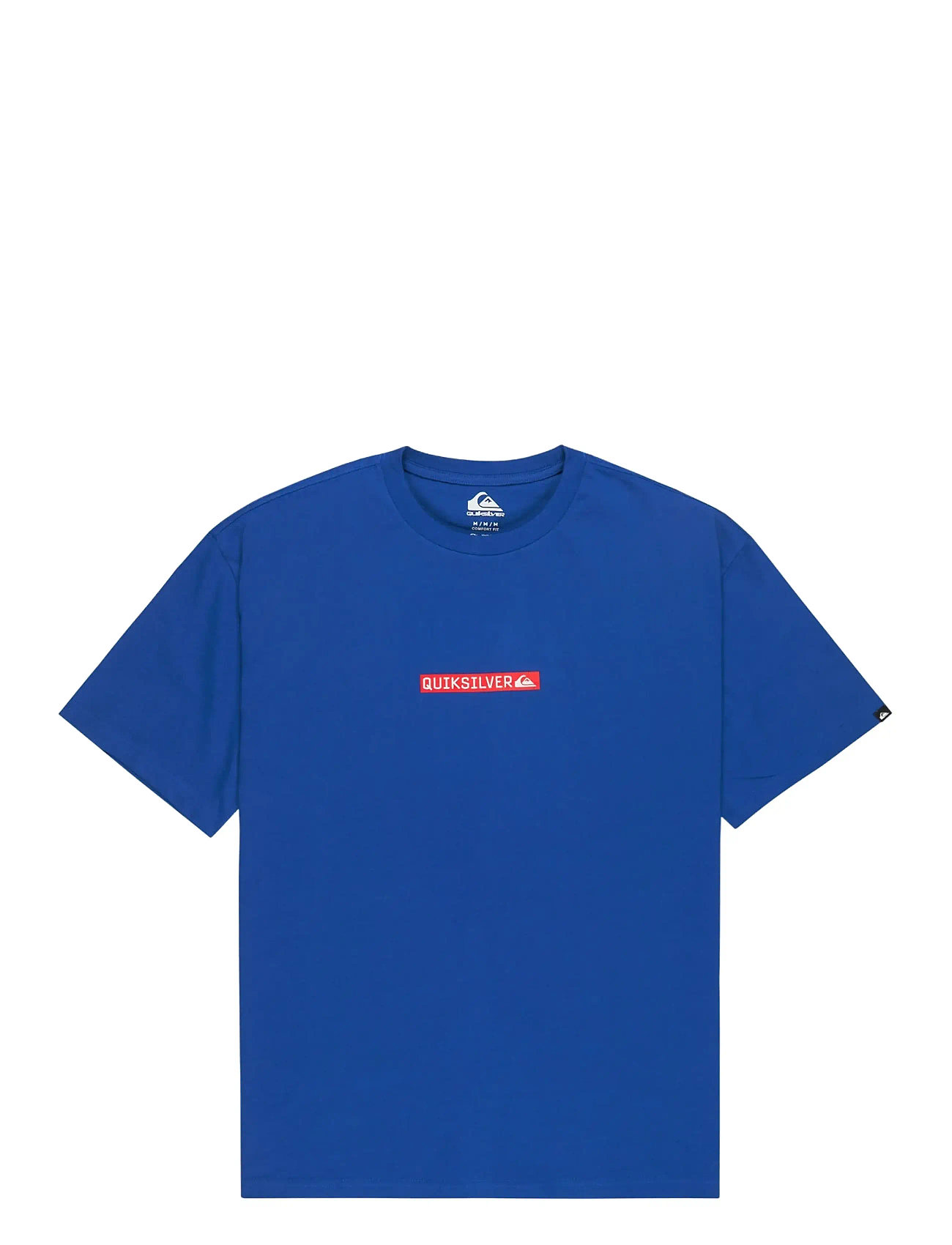 QUIKSILVER Dna Clicker Ss Blau - S - Herren