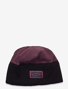WINTERGEAR FLEECE BEANIE - bonnets - purple gumdrop