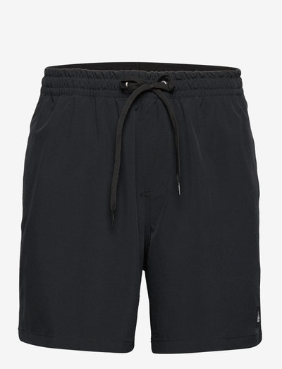 OCEANMADE STRETCH VOLLEY 16 - badeshorts - black