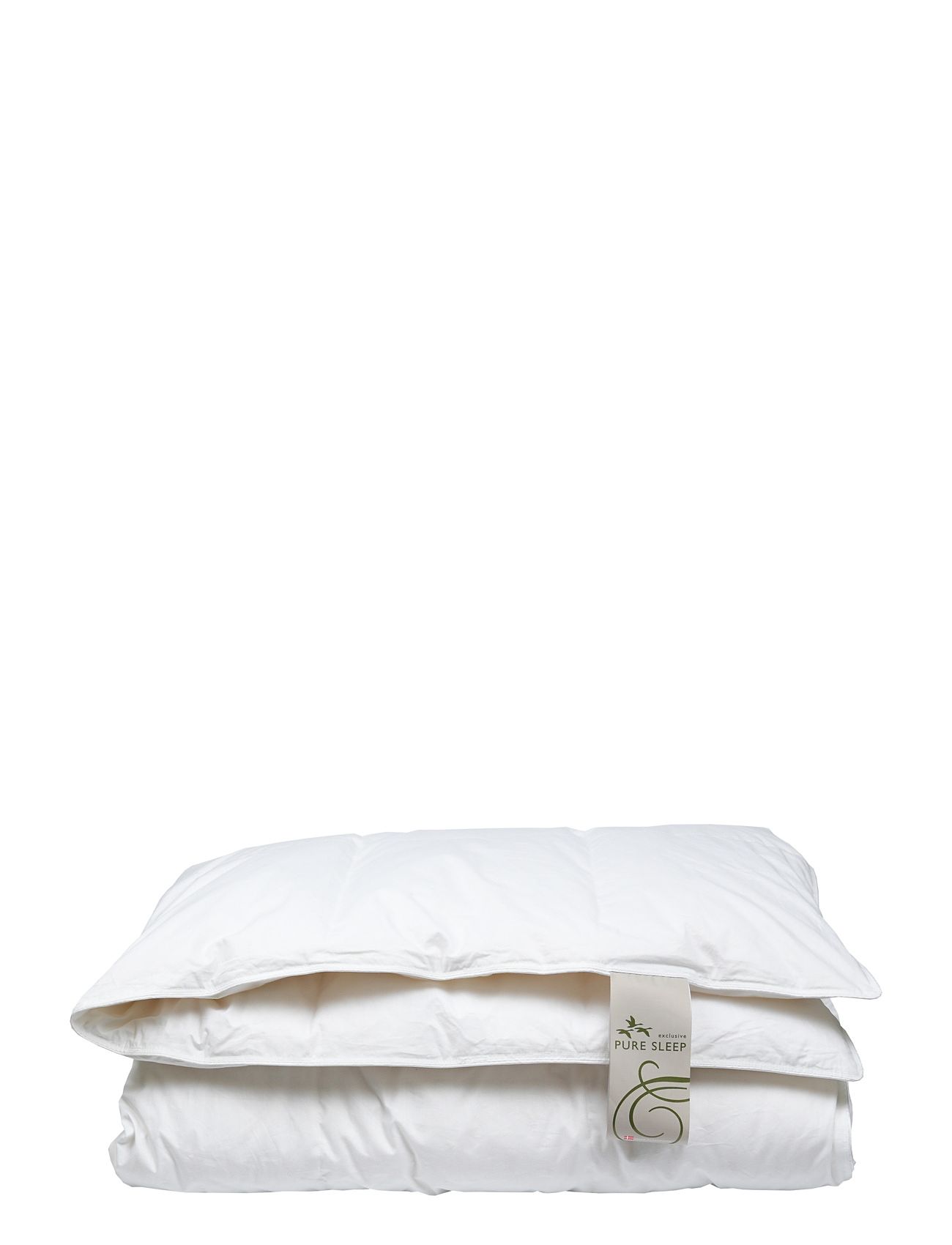 Pure Sleep Exclusive Year-Round Warmth Home Textiles Bedtextiles Duvets White Quilts Of Denmark