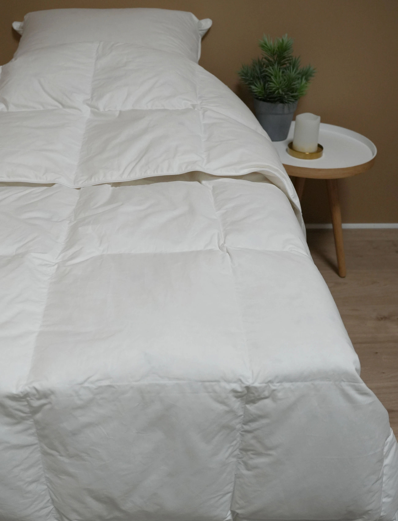 Quilts of Denmark Pure Sleep, 140X220 cm, White, Sengetekstiler > Dyner, Unisex