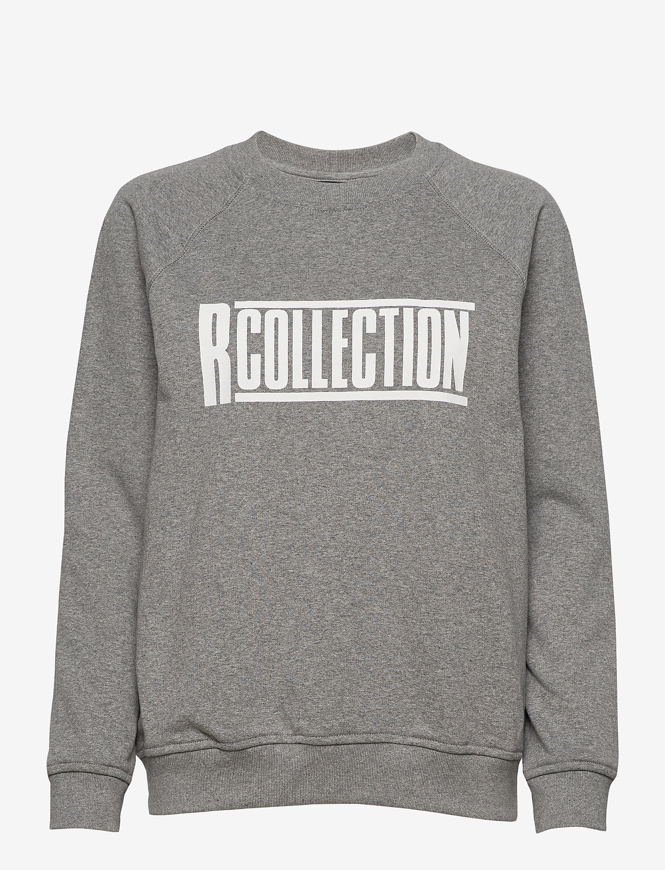 light grey women's sweatshirt