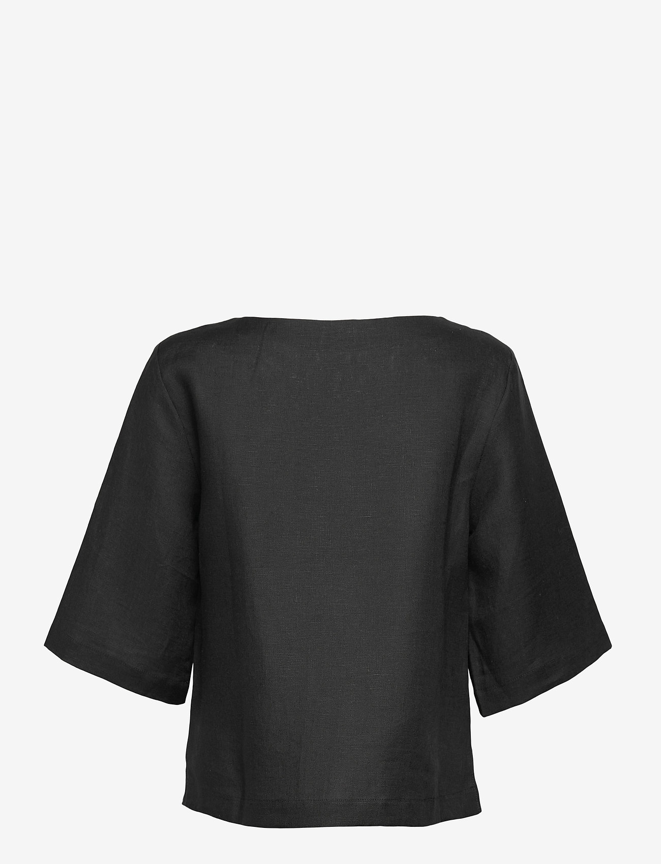 R-Collection Elisa Linen Shirt - Blouses & Shirts | Boozt.com