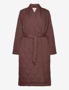 Kimono Jacket - quilted jassen - bark brown