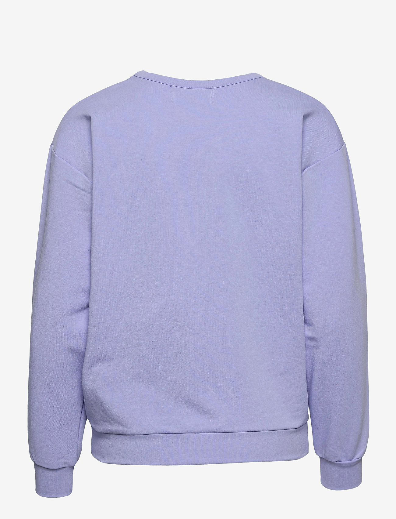 R H Studio X Boozt Magic Sweater Lavendel Black 108 R H Studio Boozt Com