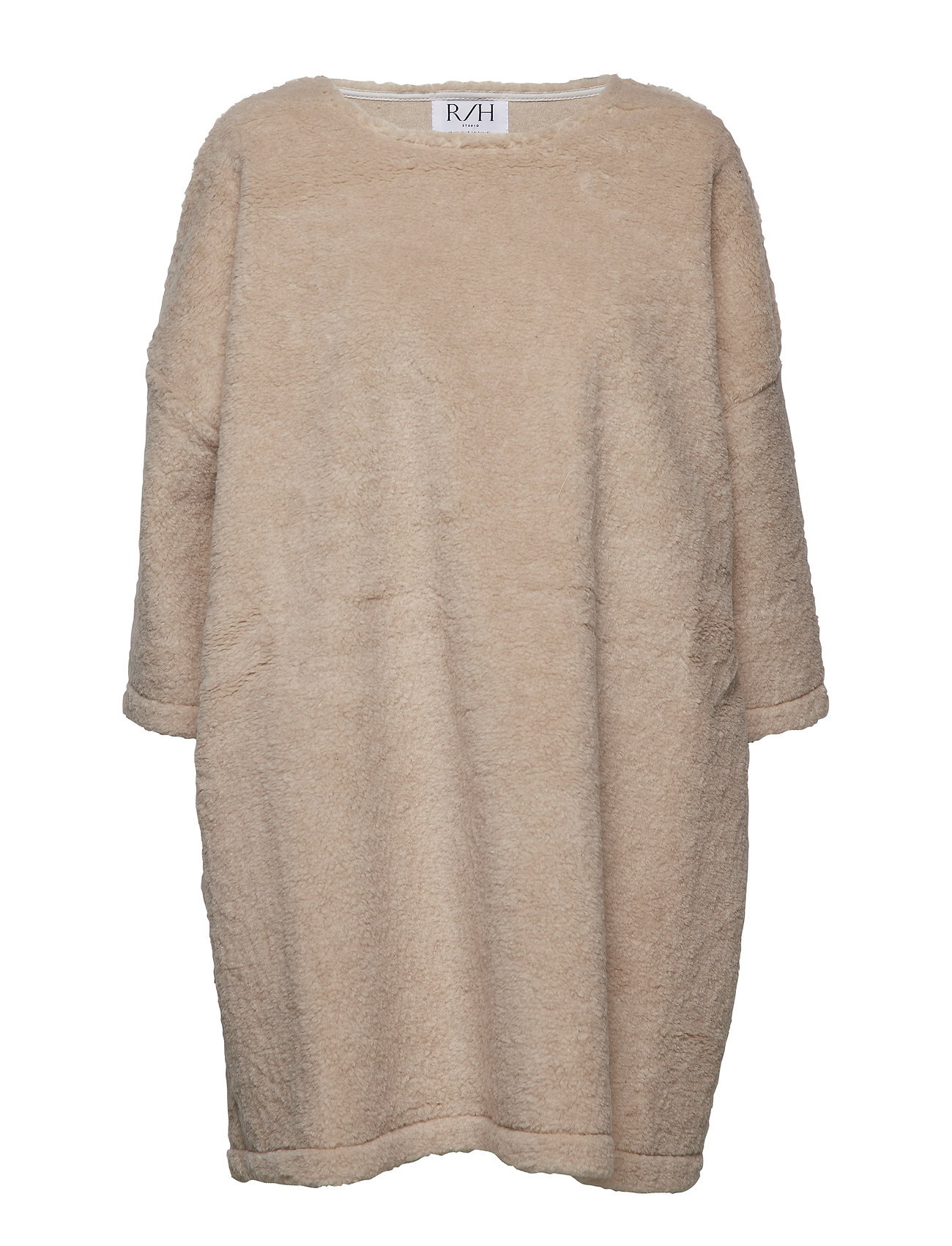Square Dress Gebreide Trui Beige Rh Studio rh studio kopen in de aanbieding Square Dress Gebreide Trui Beige Rh Studio rh studio kopen in de aanbieding