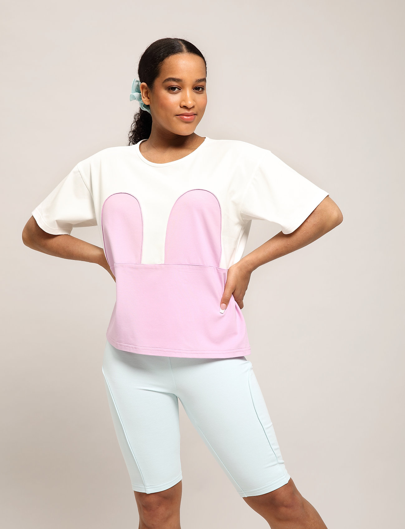 R/H Studio Mickey Short Loose Tee - T 