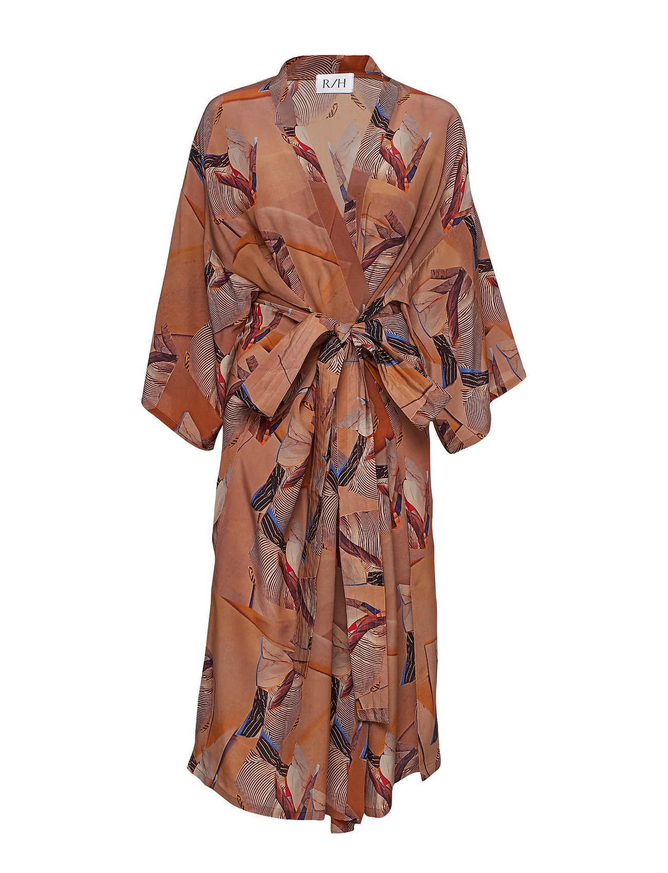 Shangri Dress Jurk Knielengte Oranje Rh Studio rh studio kopen in de aanbieding