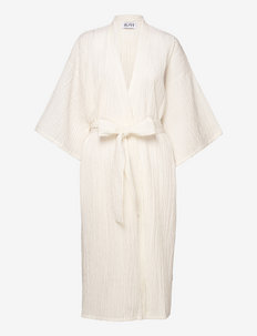 SHANGRI DRESS - wikkeljurken - solid white
