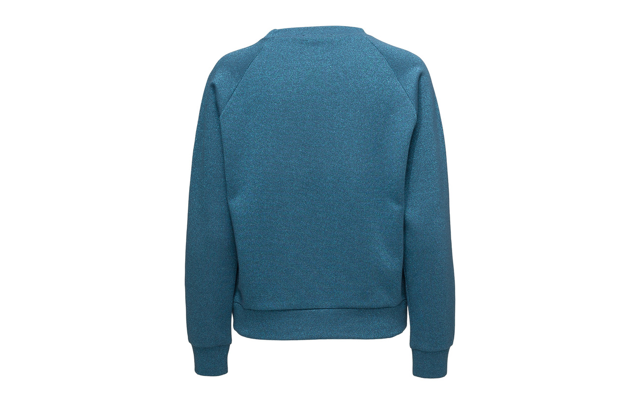 Polyester 10 Lurex 30 Sweat Blue Saloner Rabens Top Active Coton Midnight 60 Sparkle vUP77wqxB
