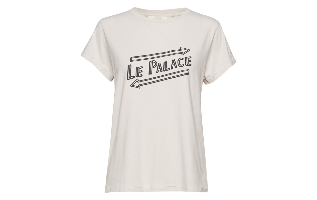 100 Rabens Sand White shirt Coton T Saloner Le Palace gA6w0pqT