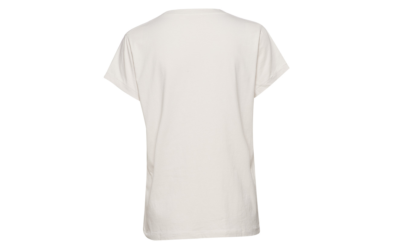 100 Rabens Sand White shirt Coton T Saloner Le Palace gA6w0pqT