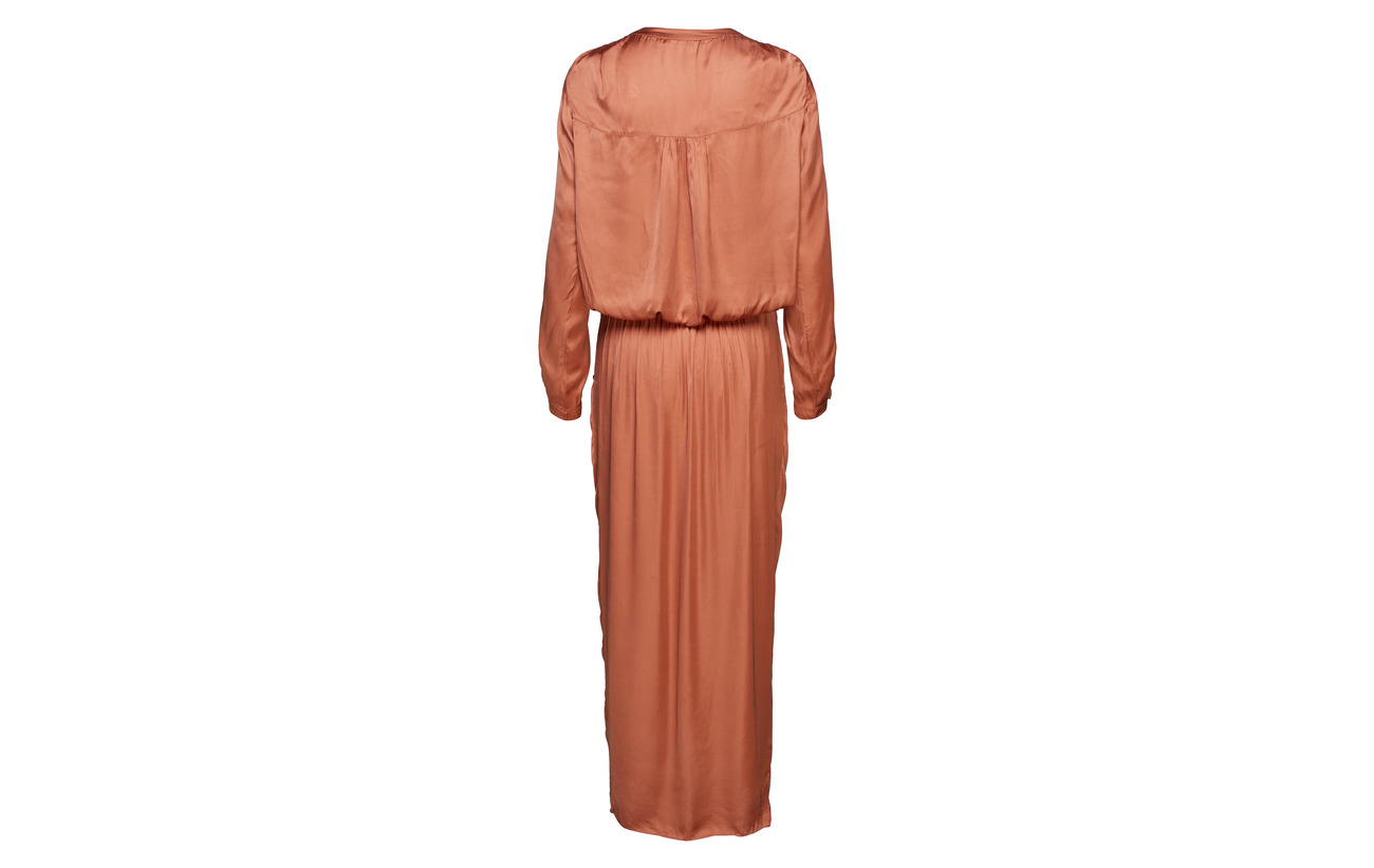 L Rabens Dark Powder s Dress Solid Wrap Saloner 100 Viscose Over SwqSrpX