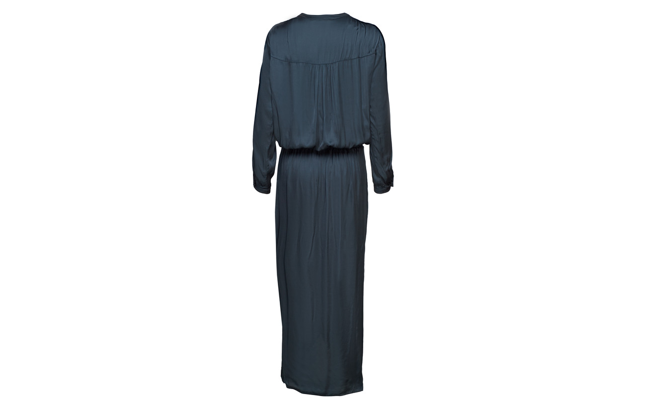 L Rabens Dark Powder s Dress Solid Wrap Saloner 100 Viscose Over SwqSrpX